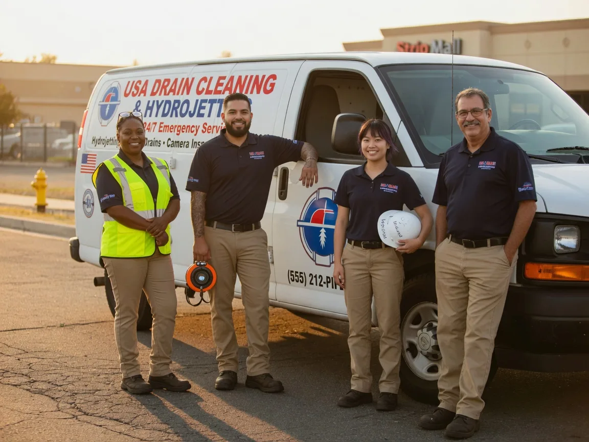 Drain Cleaning company in Slidell, TX