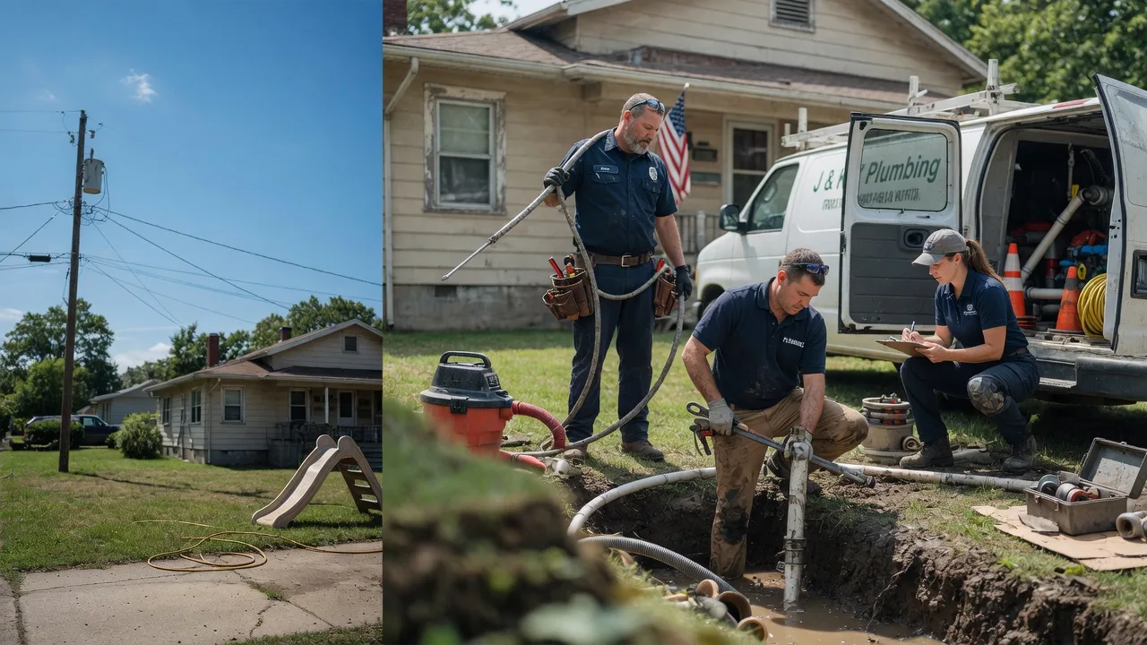 Drain Cleaning in Slidell, TX near me